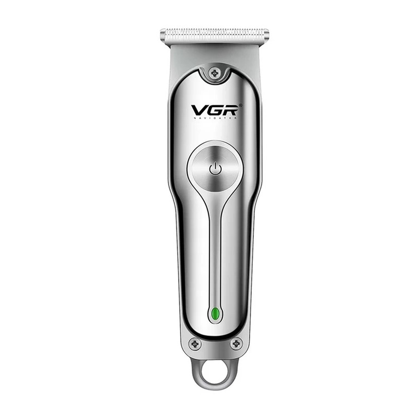 ماشین اصلاح موی سر و صورت شارژی وی جی ار مدل V-071(gold)