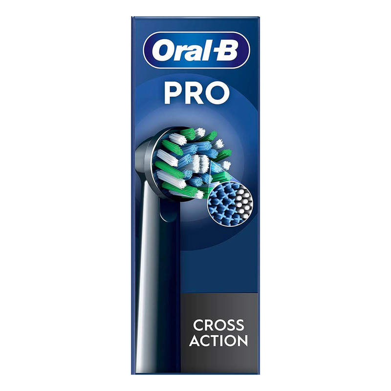 سری یدک مسواک برقی اورال-بی مدل Pro Cross Action