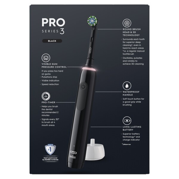 مسواک برقی اورال-بی مدل PRO 3 SERIES