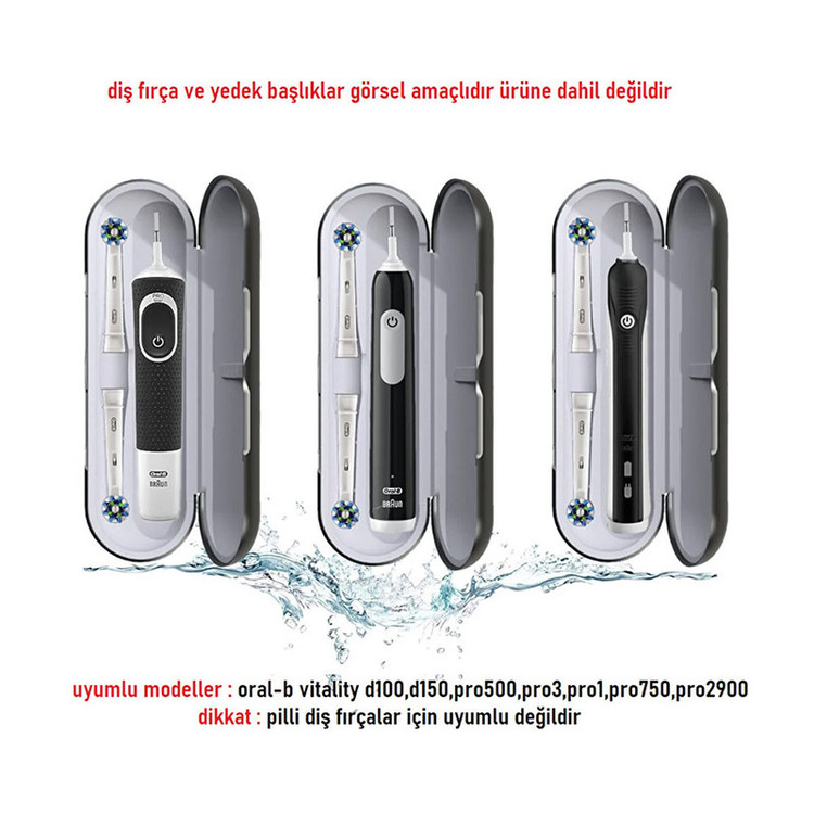 محفظه نگهداری مسواک برقی مدل Wober