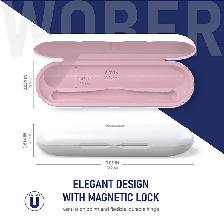 محفظه نگهداری مسواک برقی مدل Wober