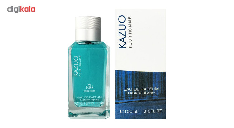 ادو پرفیوم مردانه ریو کالکشن مدل Rio Kazou Pour Homme حجم 100ml