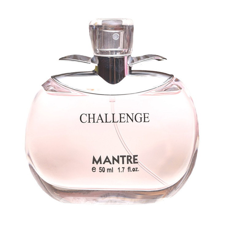ادو پرفیوم زنانه مانتره مدل challenge حجم 50 میلی لیتر