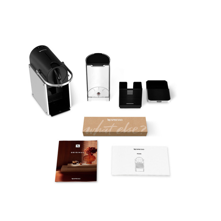 اسپرسو ساز 1000 میلیلیتر نسپرسو مدل DeLonghi EN 127 S Pixie