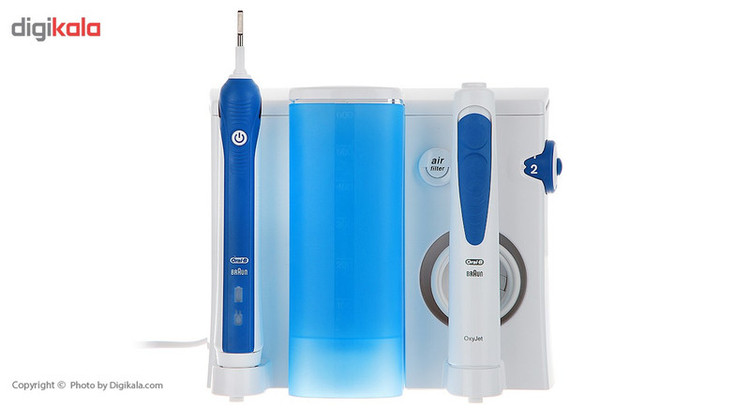 مسواک برقی اورال-بی مدل Oxyjet OC20.535.3X بسته 2 عددی