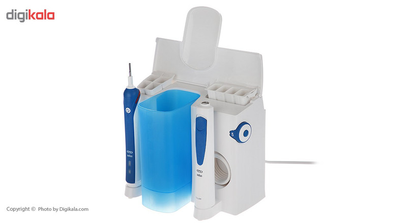 مسواک برقی اورال-بی مدل Oxyjet OC20.535.3X بسته 2 عددی