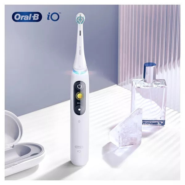 سری یدک مسواک برقی اورال-بی مدل iO GENTLE CARE بسته 2 عددی
