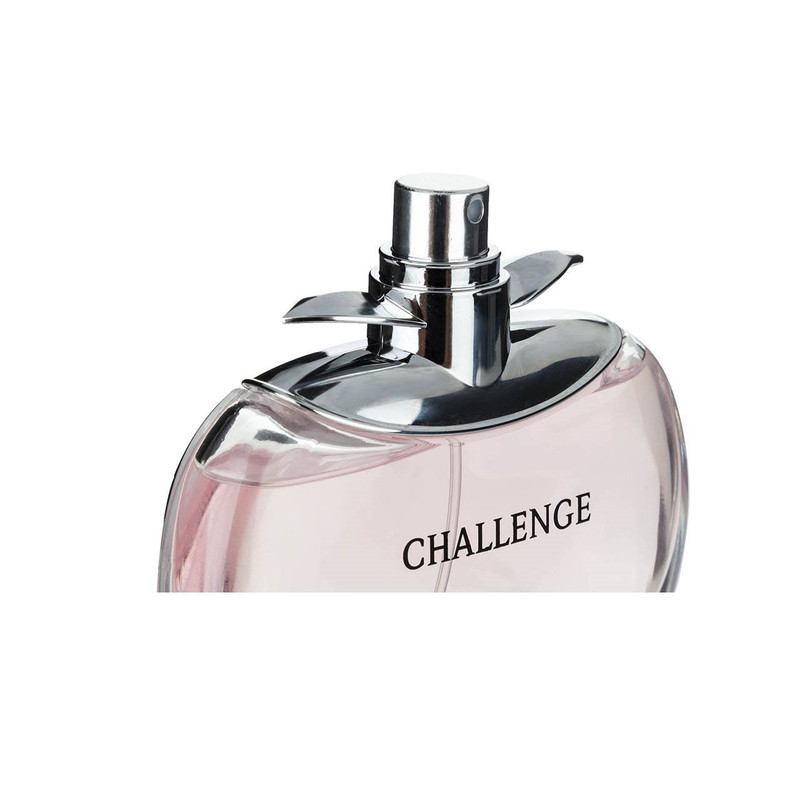 ادوپرفیوم زنانه مانتره مدل challenge حجم 100 میلیلیتر