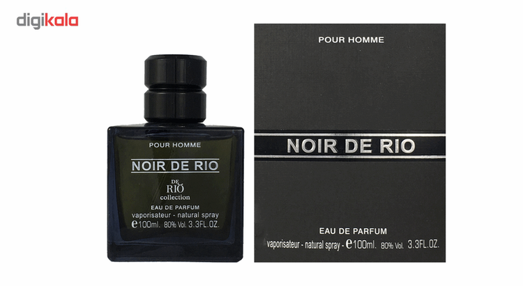 ادو پرفیوم مردانه ریو کالکشن مدل Rio Noir De Rio حجم 100ml