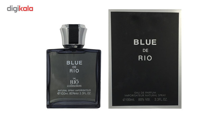 ادو پرفیوم مردانه ریو کالکشن مدل Rio Blue De Rio حجم 100ml