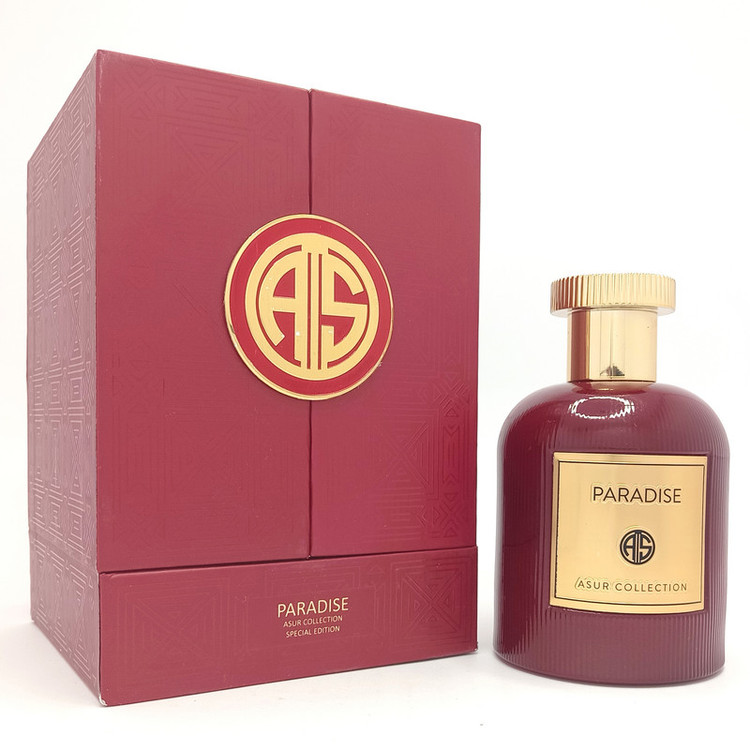 ادوپرفیوم آسور مدل PARADISE با رایحه گرم حجم 100 میلیلیتر