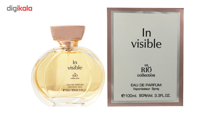 ادو پرفیوم زنانه ریو کالکشن مدل Rio Invisible حجم 100ml