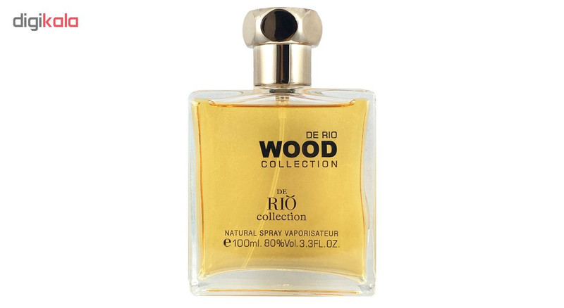 ادو پرفیوم مردانه ریو کالکشن مدل Wood Brown حجم 100 میلی لیتر