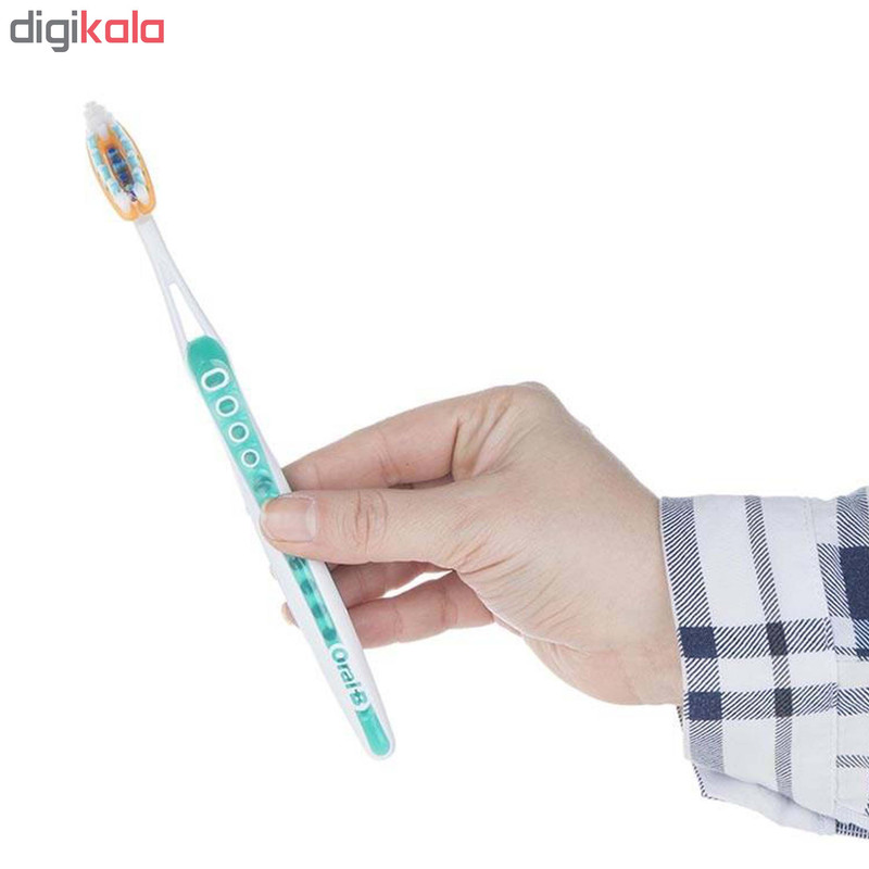 مسواک اورال-بی مدل ProFlex با برس نرم بسته 2 عددی