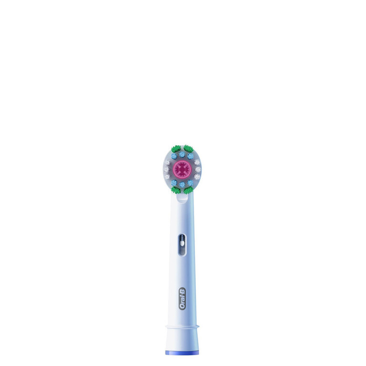 سری یدک مسواک برقی اورال-بی مدل PRO 3D White بسته 2 عددی
