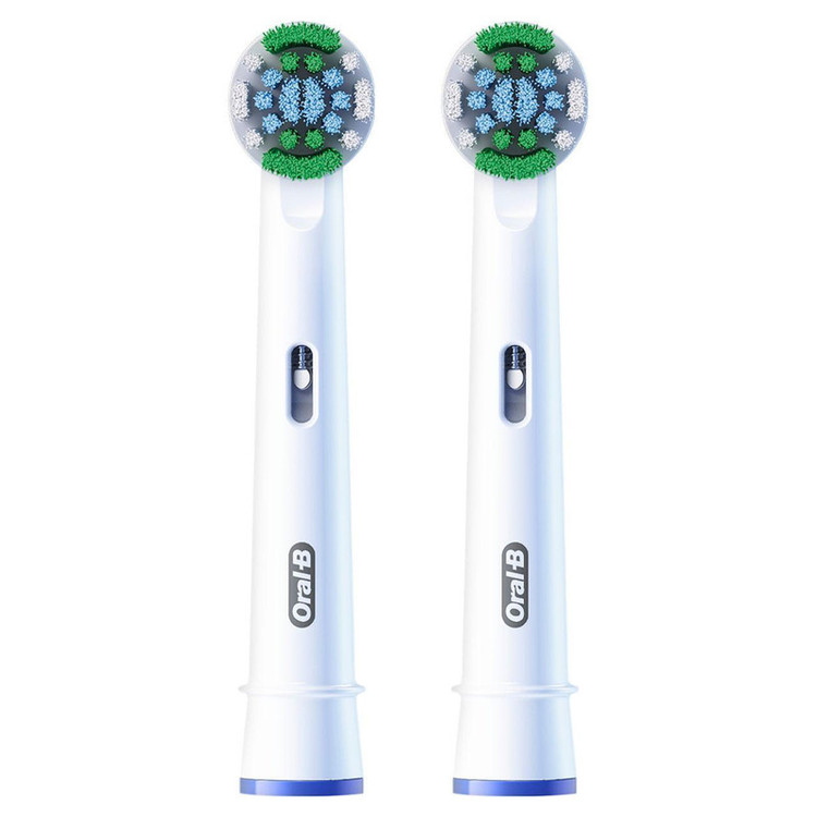 سری مسواک برقی اورال بی مدل Oral-B Precision Clean بسته 2 عددی
