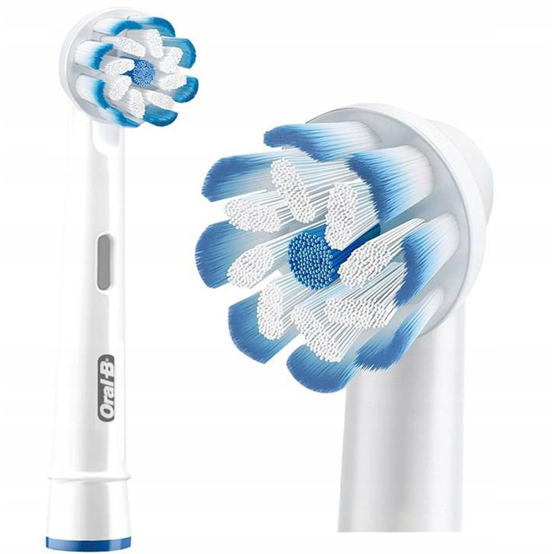 سری یدک مسواک برقی اورال-بی مدل SENSI ULTRATHIN بسته 2 عددی