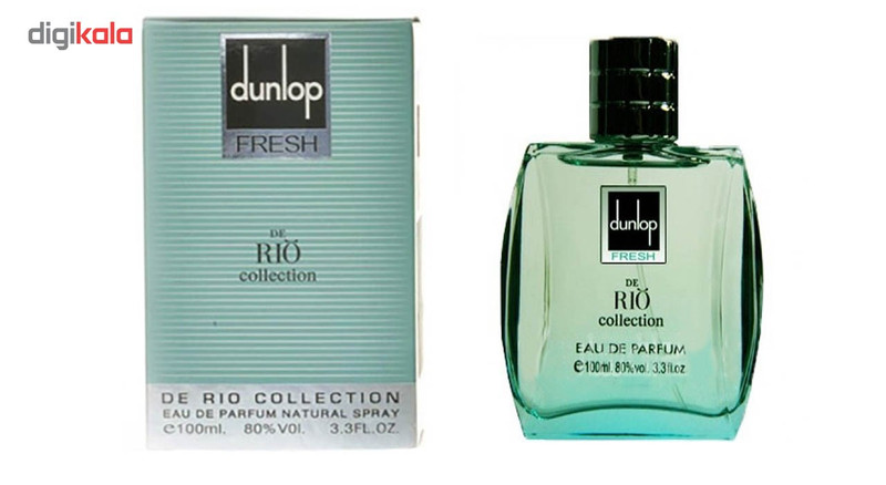 ادو پرفیوم مردانه ریو کالکشن مدل Dunlop Green حجم 100ml