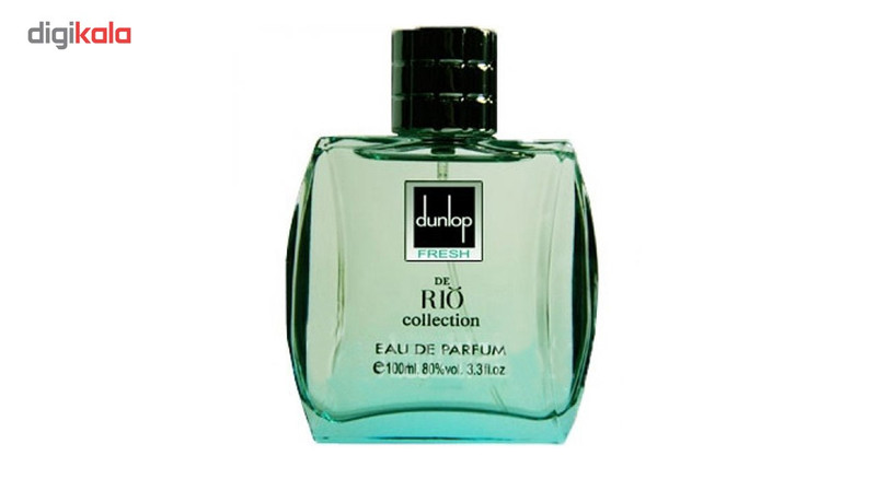 ادو پرفیوم مردانه ریو کالکشن مدل Dunlop Green حجم 100ml