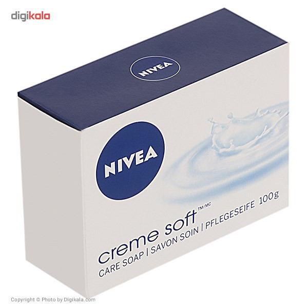 صابون شستشو نیوآ مدل Cream Soft وزن 100 گرم