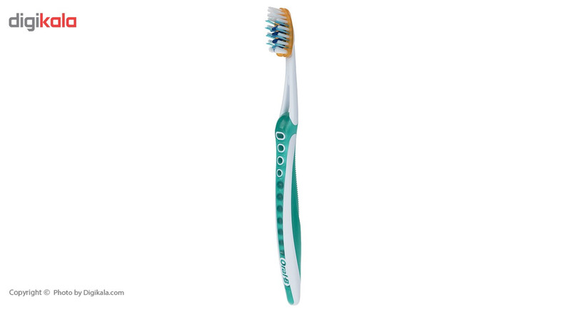 پک مسواک اورال-بی مدل Pro Flex با برس نرم بسته 2 عددی