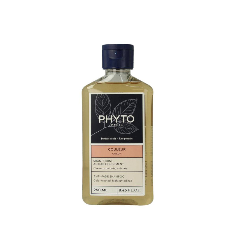 شامپو تثبیت کننده رنگ مو فیتو مدل rice peptides حجم 250 میلی لیتر