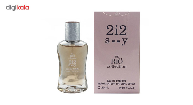 عطر جیبی زنانه ریو کالکشن مدل Rio 2i2 S--y women حجم 20ml