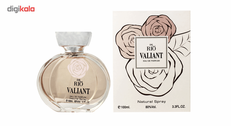ادو پرفیوم زنانه ریو کالکشن مدل Rio Valiant حجم 100ml