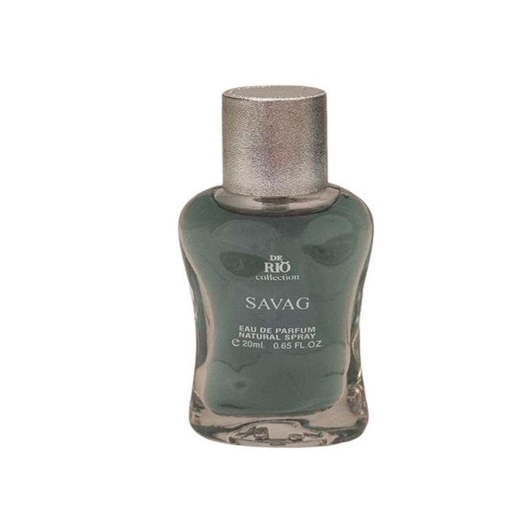 عطر جیبی مردانه ریو کالکشن مدل ساواج حجم 20 میلی لیتر