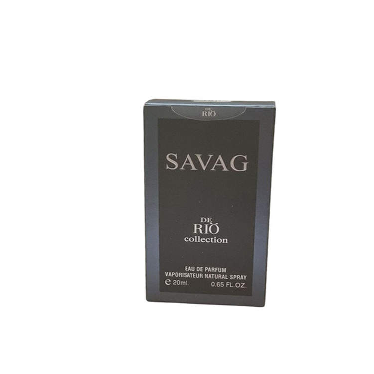 عطر جیبی مردانه ریو کالکشن مدل ساواج حجم 20 میلی لیتر