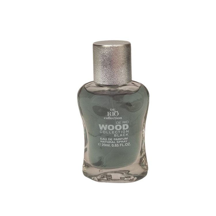 عطر جیبی مردانه ریو کالکشن مدل wood حجم 20 میلی لیتر