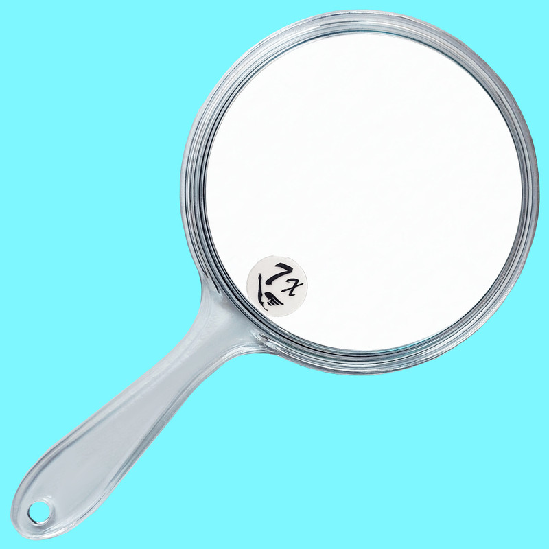آینه آرایشی دستهدار مدل 7XC