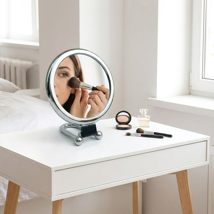 آینه آرایشی رومیزی کینگ مدل 7X