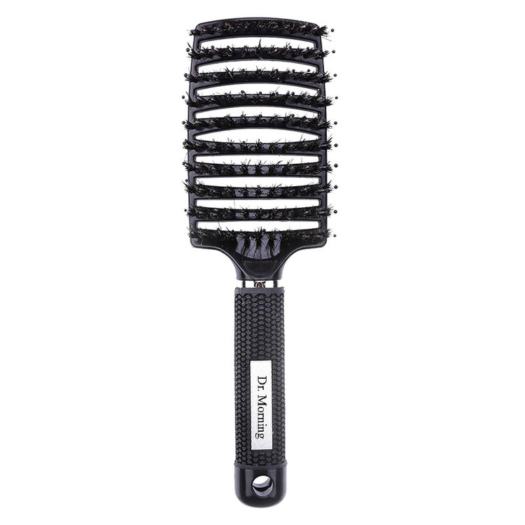 برس اکستنشن مو دکتر مورنینگ کد HT6W به همراه شانه