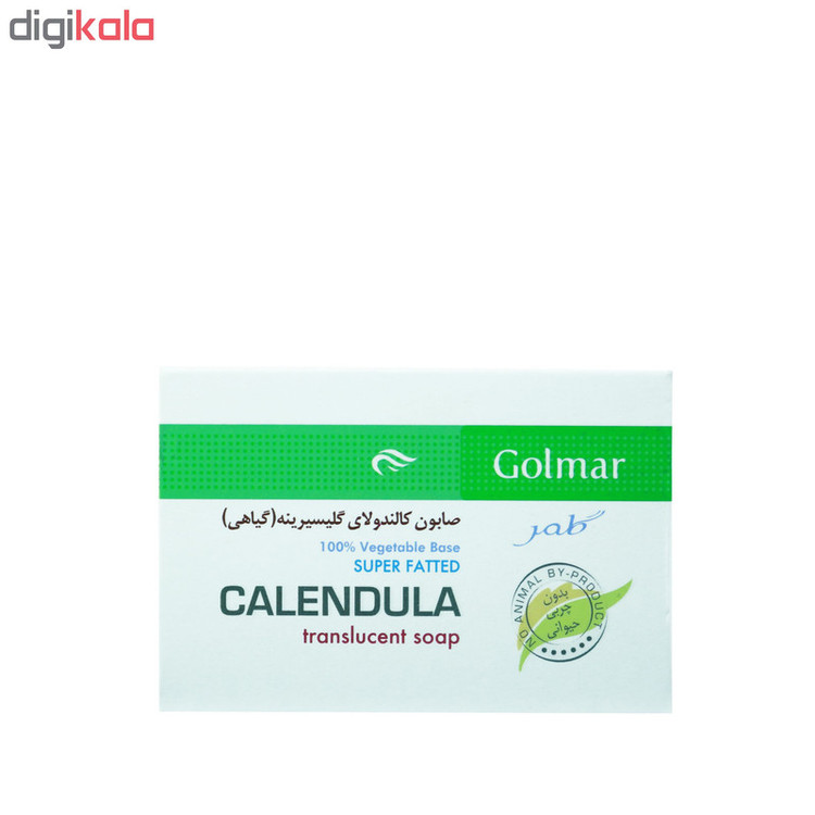 صابون شستشو گلمر مدل calendula وزن 90 گرم