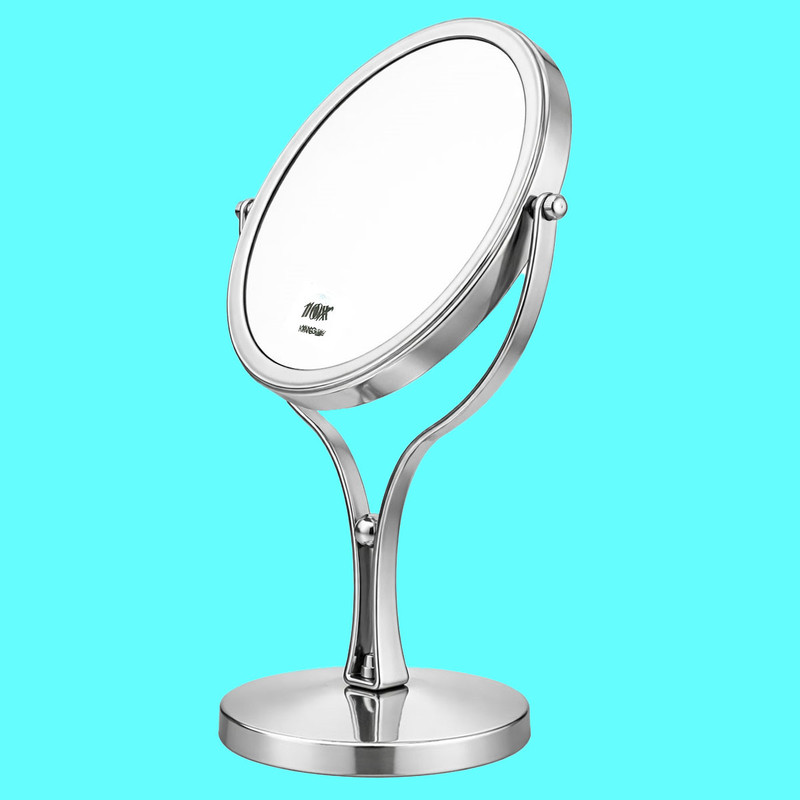 آینه آرایشی رومیزی کینگ مدل 10X