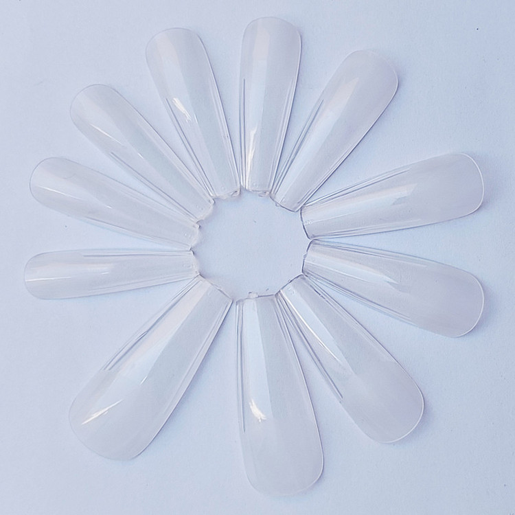 تیپ کاشت ناخن تونز مدل soft gel مجموعه 500 عددی