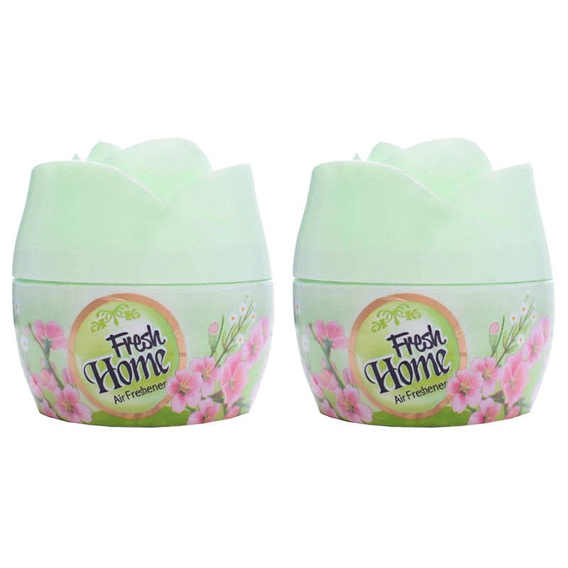 خوشبوکننده هوا هوم فرش مدل FLOWER رایحه نسترن حجم 130میلی لیتر مجموعه دو عددی