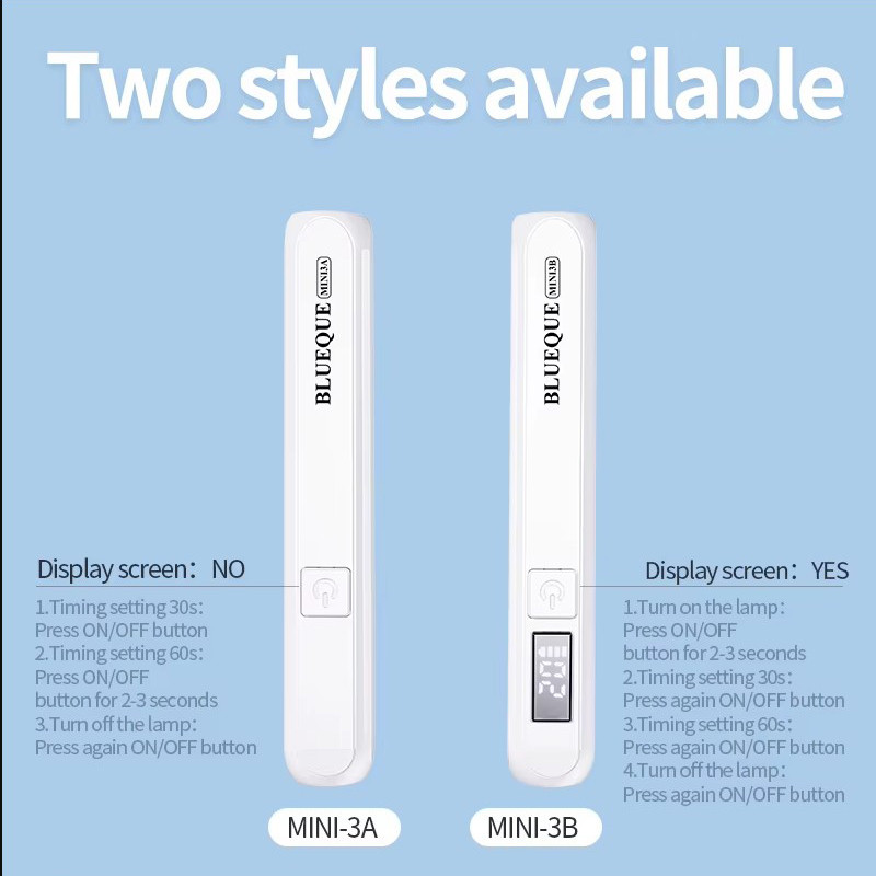 لاک خشک کن بلوکیو مدل Mini-3B