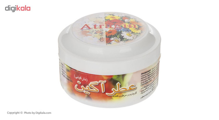 کرم مرطوب کننده و نرم کننده عطرآگین مدل Coconut Perfume حجم 200 میلی لیتر