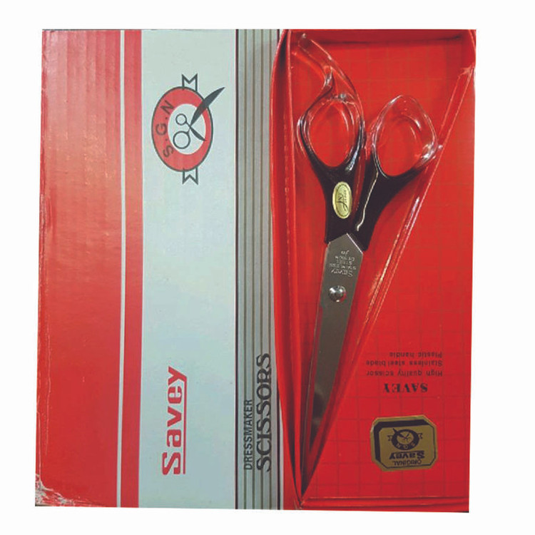 قیچی آرایشی ساوی حعبه دار مدل g110