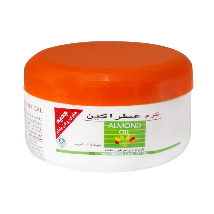 کرم مرطوب کننده و نرم کننده عطر اگین مدل 016 حجم 200 میلی لیتر