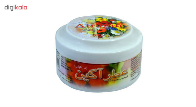 کرم مرطوب کننده عطراگین مدل coconut حجم 200 میلی لیتر مجموعه 2 عددی