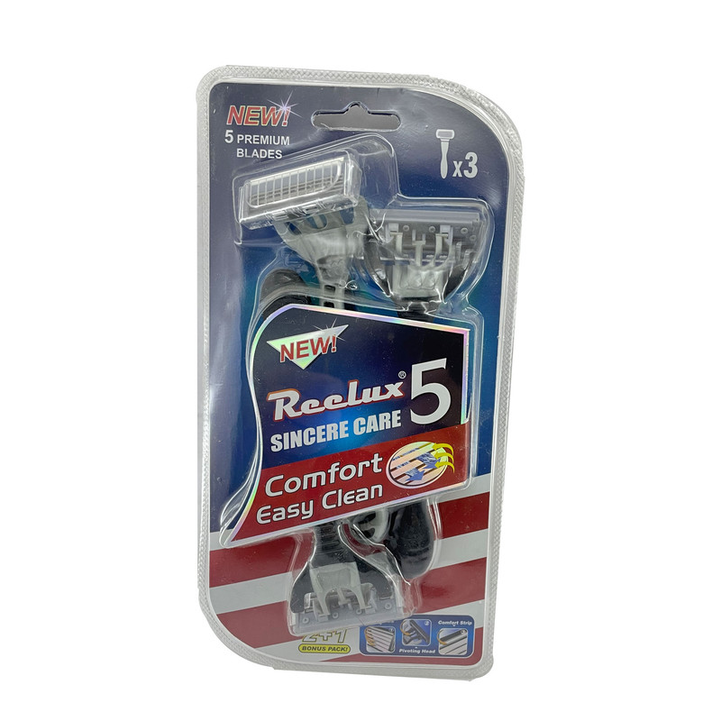 خود تراش ریلوکس مدل Comfort Easy Clean بسته 3 عددی
