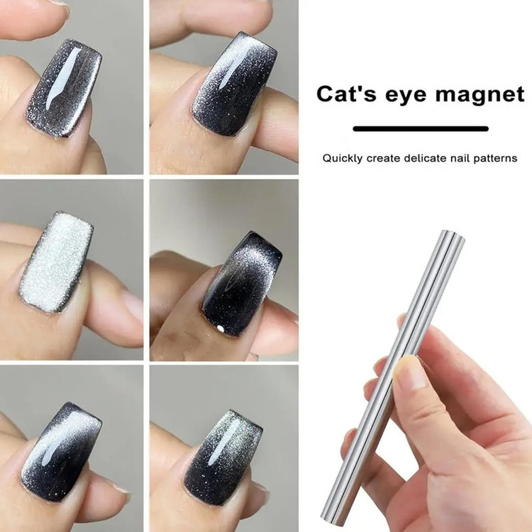 مگنت طراحی ناخن مدل 08- Cats Eye
