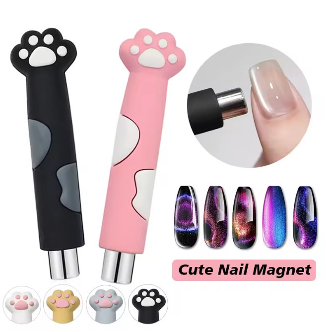 مگنت طراحی ناخن مدل cat paw