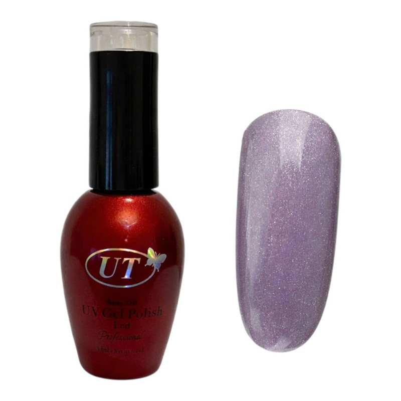 لاک ژل براق ناخن یوتی مدل ICE GEL شماره 109