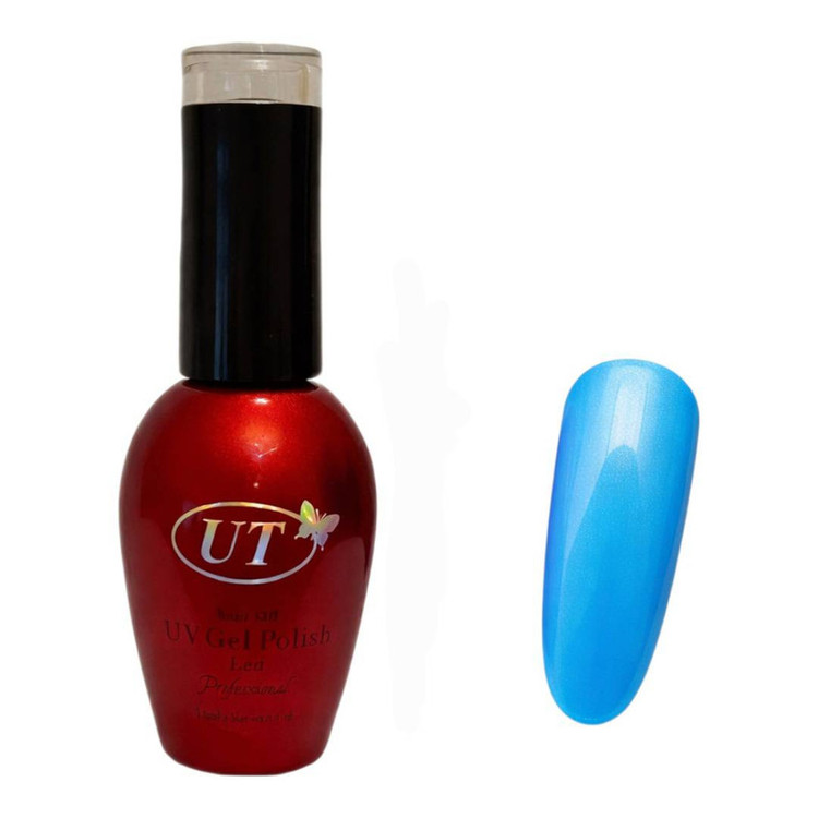 لاک ژل براق ناخن یوتی مدل shelly gel شماره 74