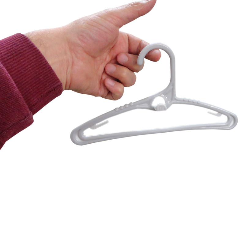 چوب لباسی مدل کودک کد 0010 بسته 6 عددی