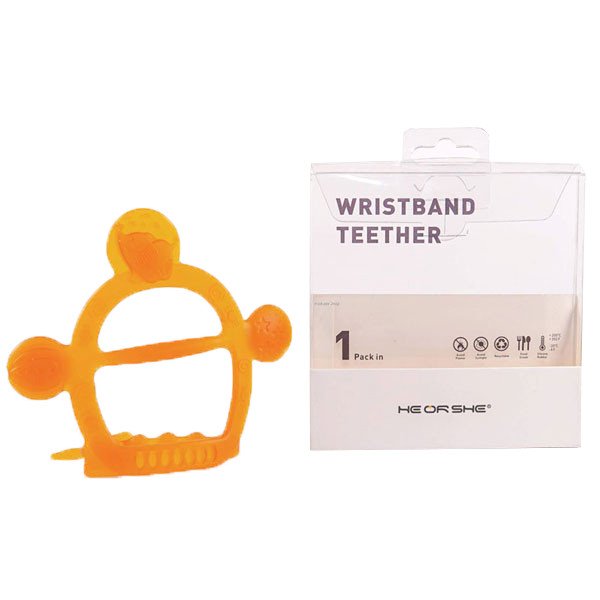 دندان گیر کودک هی ار شی مدل مچی WRISTBAND